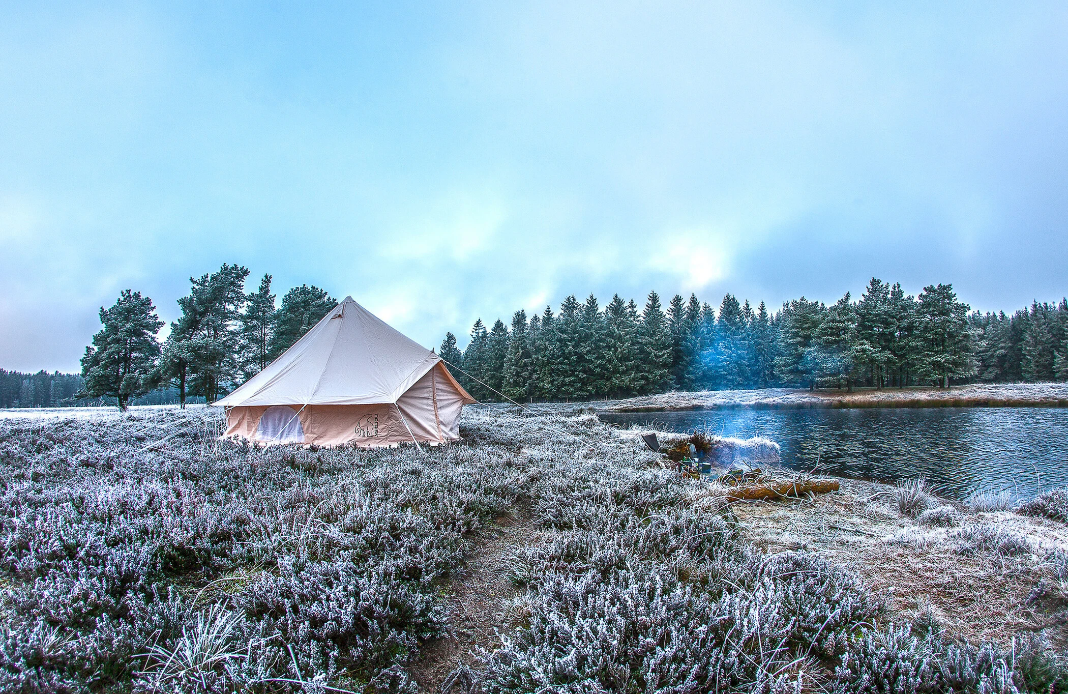 Nordisk Asgard 12.6 M² Tent Technisch Katoen, Beige 5 Nordisk Asgard 12.6 M² Tent Technisch Katoen, Beige - Afbeelding 3