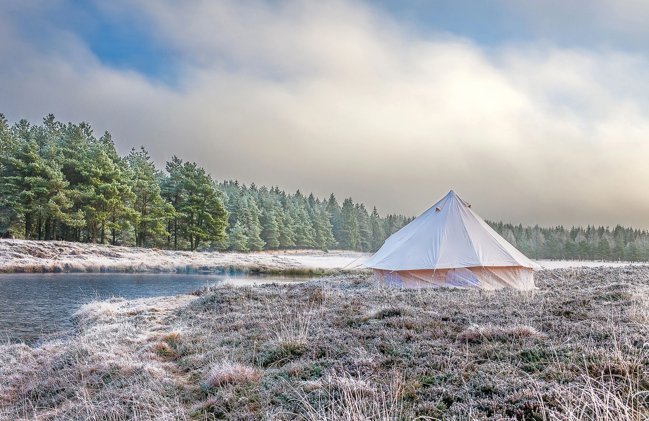 Nordisk Asgard 12.6 M² Tent Technisch Katoen, Beige 6 Nordisk Asgard 12.6 M² Tent Technisch Katoen, Beige - Afbeelding 4