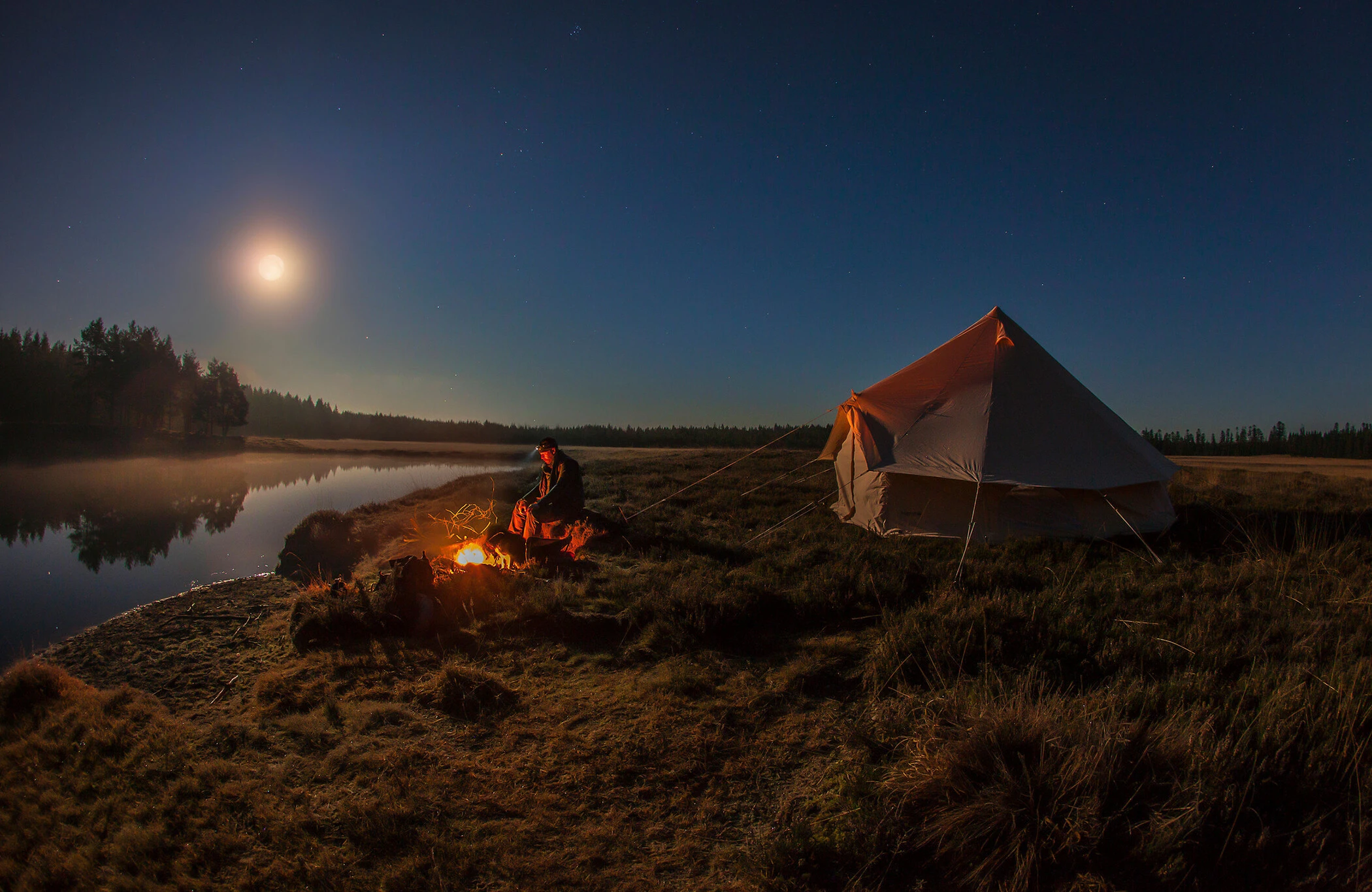 Nordisk Asgard 12.6 M² Tent Technisch Katoen, Beige 7 Nordisk Asgard 12.6 M² Tent Technisch Katoen, Beige - Afbeelding 5