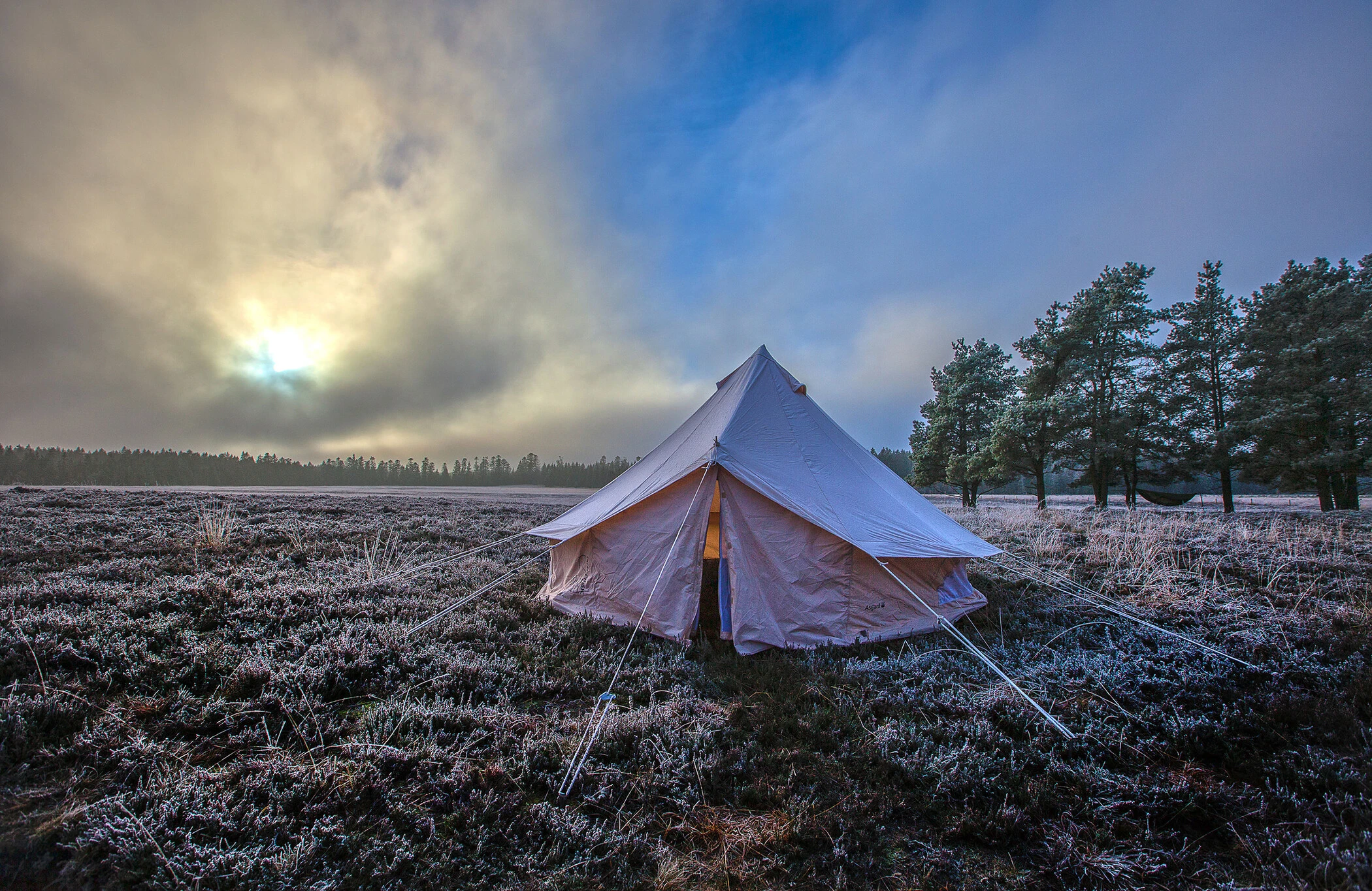 Nordisk Asgard 12.6 M² Tent Technisch Katoen, Beige 8 Nordisk Asgard 12.6 M² Tent Technisch Katoen, Beige - Afbeelding 6
