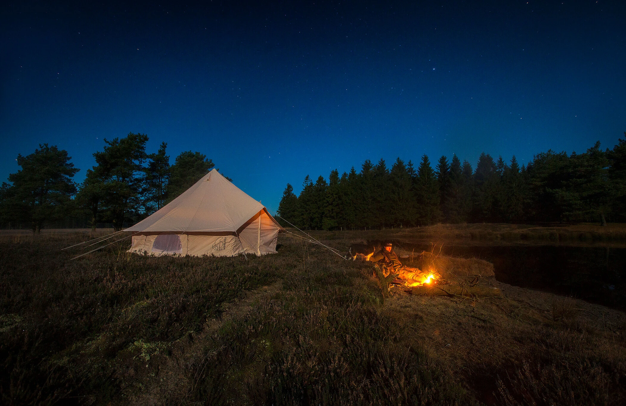 Nordisk Asgard 12.6 M² Tent Technisch Katoen, Beige 9 Nordisk Asgard 12.6 M² Tent Technisch Katoen, Beige - Afbeelding 7