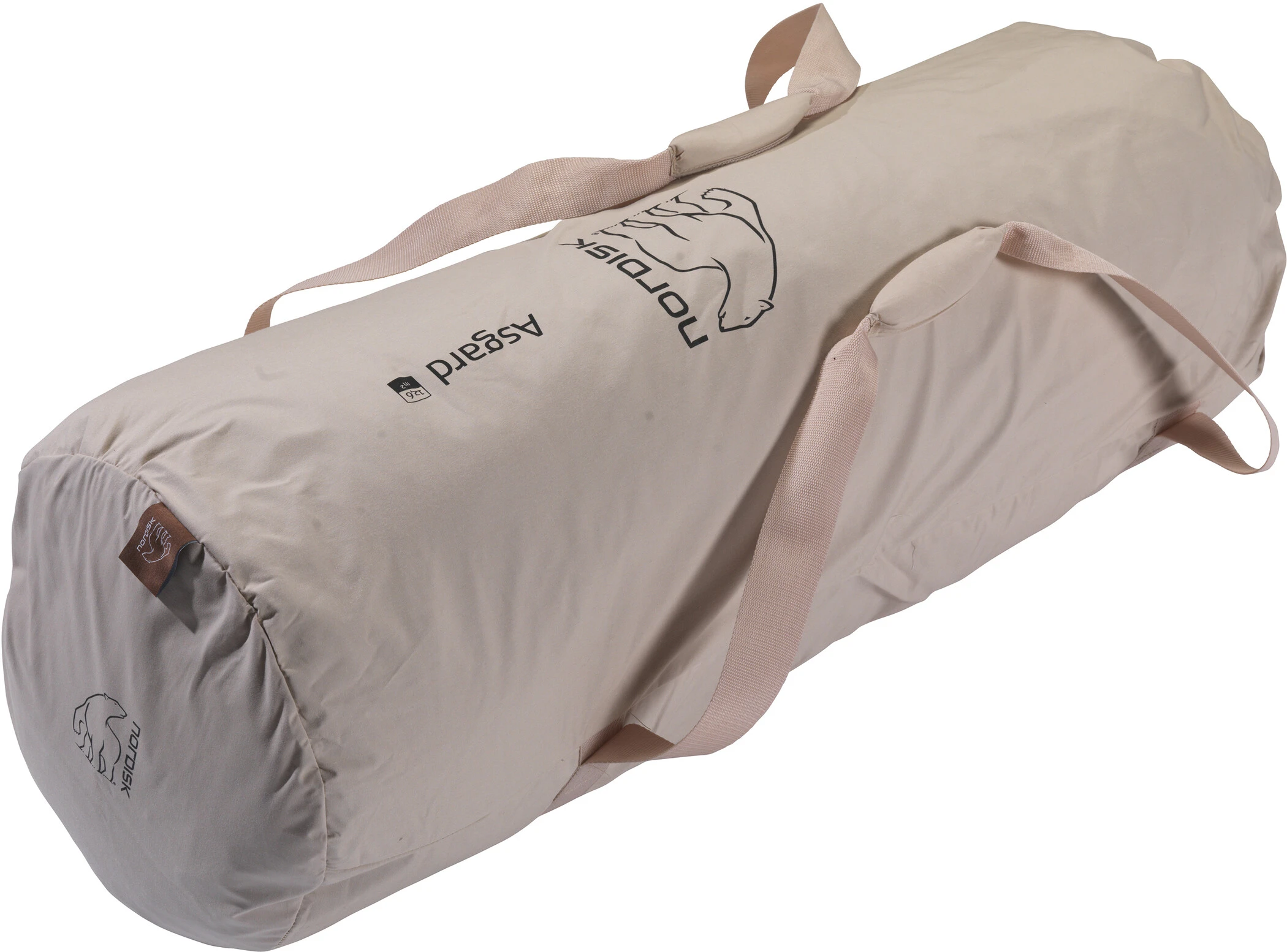 Nordisk Asgard 12.6 M² Tent Technisch Katoen, Beige 11 Nordisk Asgard 12.6 M² Tent Technisch Katoen, Beige - Afbeelding 9