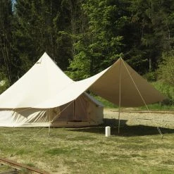 Nordisk Asgard 19.6 M² Tent Technisch Katoen, Beige 12 Nordisk Asgard 19.6 M² Tent Technisch Katoen, Beige -Campz-winkel nordisk asgard 196 m tent technical cotton natural 4