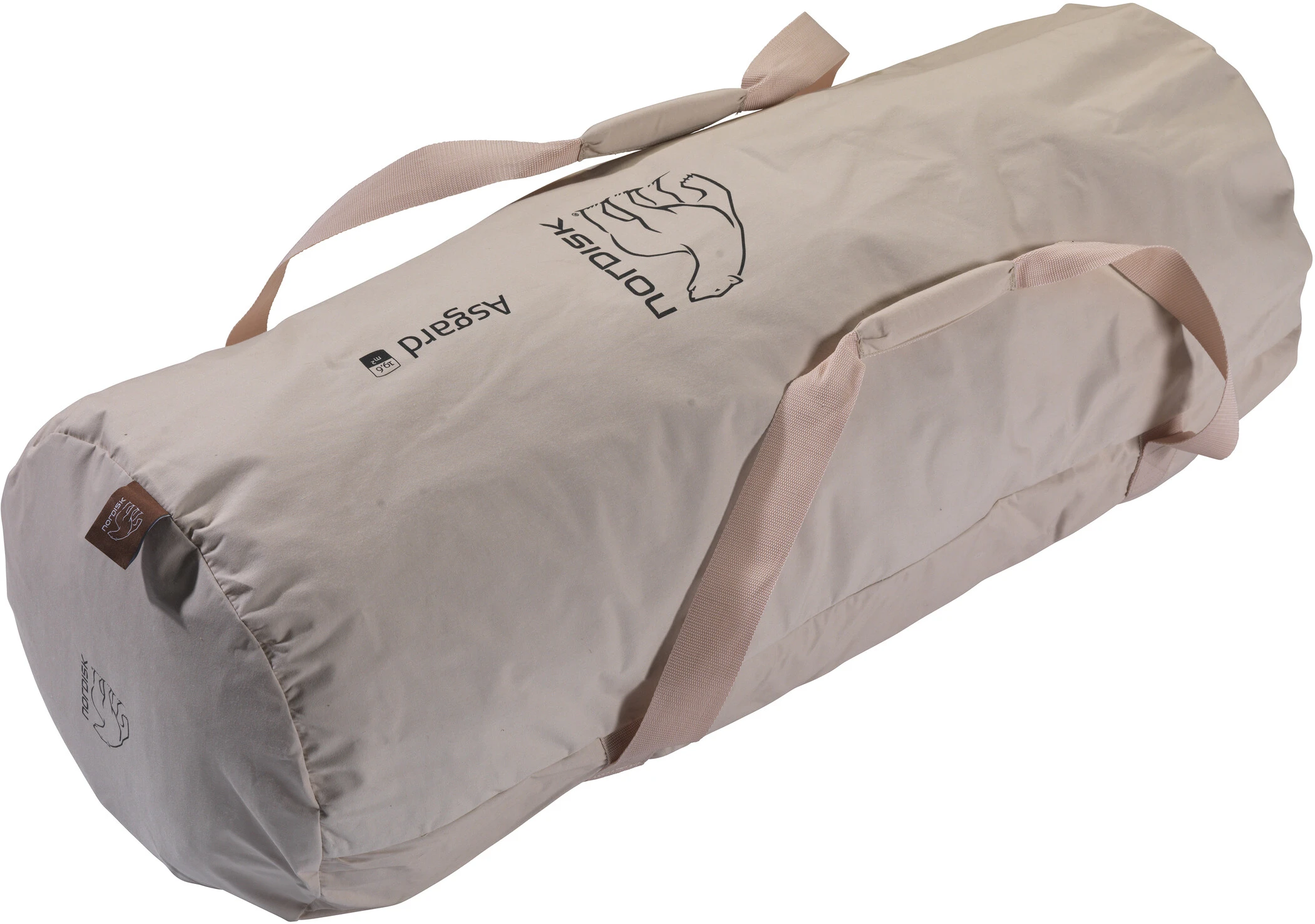 Nordisk Asgard 19.6 M² Tent Technisch Katoen, Beige 8 Nordisk Asgard 19.6 M² Tent Technisch Katoen, Beige - Afbeelding 6