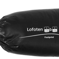 Nordisk Lofoten 1 + 2 Footprint, Zwart -Campz-winkel nordisk lofoten 1 2 footprint 2