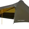 Nordisk Lofoten 1 Tent, Olijf -Campz-winkel nordisk lofoten 1 tent forest green 1