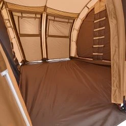 Nordisk Reisa 6 PU Tent, Bruin -Campz-winkel nordisk reisa 6 pu tent cashew brown 5
