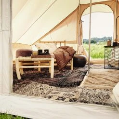 Nordisk Utgard 13.2 M² Tent Technisch Katoen, Beige -Campz-winkel nordisk utgard 132 m tent technical cotton natural 3