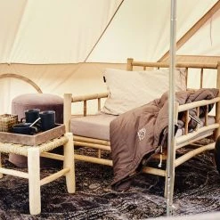 Nordisk Utgard 13.2 M² Tent Technisch Katoen, Beige -Campz-winkel nordisk utgard 132 m tent technical cotton natural 4