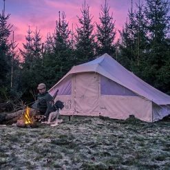 Nordisk Utgard 13.2 M² Tent Technisch Katoen, Beige -Campz-winkel nordisk utgard 132 m tent technical cotton natural 7