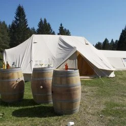 Nordisk Vanaheim 24 M² Tent Technisch Katoen, Beige 10 Nordisk Vanaheim 24 M² Tent Technisch Katoen, Beige -Campz-winkel nordisk vanaheim 24 m tent technical cotton natural 4