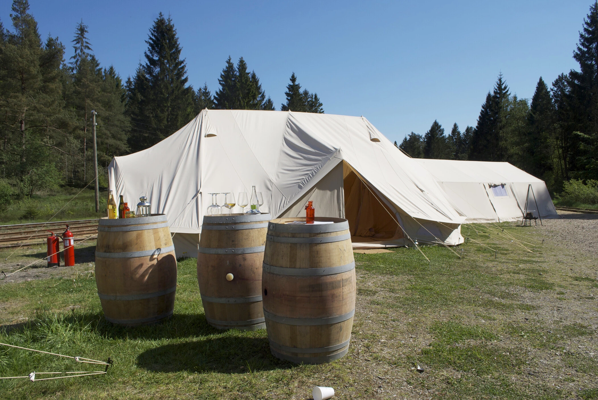 Nordisk Vanaheim 24 M² Tent Technisch Katoen, Beige 6 Nordisk Vanaheim 24 M² Tent Technisch Katoen, Beige - Afbeelding 4