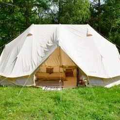 Nordisk Vanaheim 40 M² Tent Technisch Katoen, Beige 11 Nordisk Vanaheim 40 M² Tent Technisch Katoen, Beige -Campz-winkel nordisk vanaheim 40 m tent technical cotton natural 4