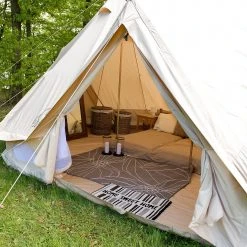 Nordisk Vanaheim 40 M² Tent Technisch Katoen, Beige 12 Nordisk Vanaheim 40 M² Tent Technisch Katoen, Beige -Campz-winkel nordisk vanaheim 40 m tent technical cotton natural 5