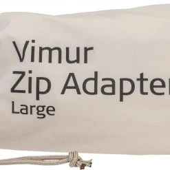 Nordisk Vimur Zip Adapter Large, Beige -Campz-winkel nordisk vimur zip adapter large natural 5