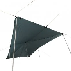 Nordisk Voss 14 SI Dakzeil, Groen -Campz-winkel nordisk voss 14 si tarp forest green 3