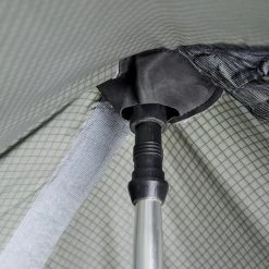 Nordisk Voss Tech Shelter, Zwart -Campz-winkel nordisk voss tech shelter dark moss 15