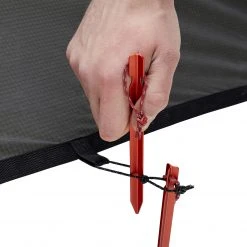 Nordisk Voss Tech Shelter, Zwart -Campz-winkel nordisk voss tech shelter dark moss 3