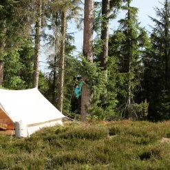 Nordisk Ydun 5.5 M&sup2; Tent Technisch Katoen, Beige -Campz-winkel nordisk ydun 55 m tent technical cotton natural 6