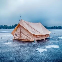 Nordisk Ydun 5.5 M&sup2; Tent Technisch Katoen, Beige -Campz-winkel nordisk ydun 55 m tent technical cotton natural 8
