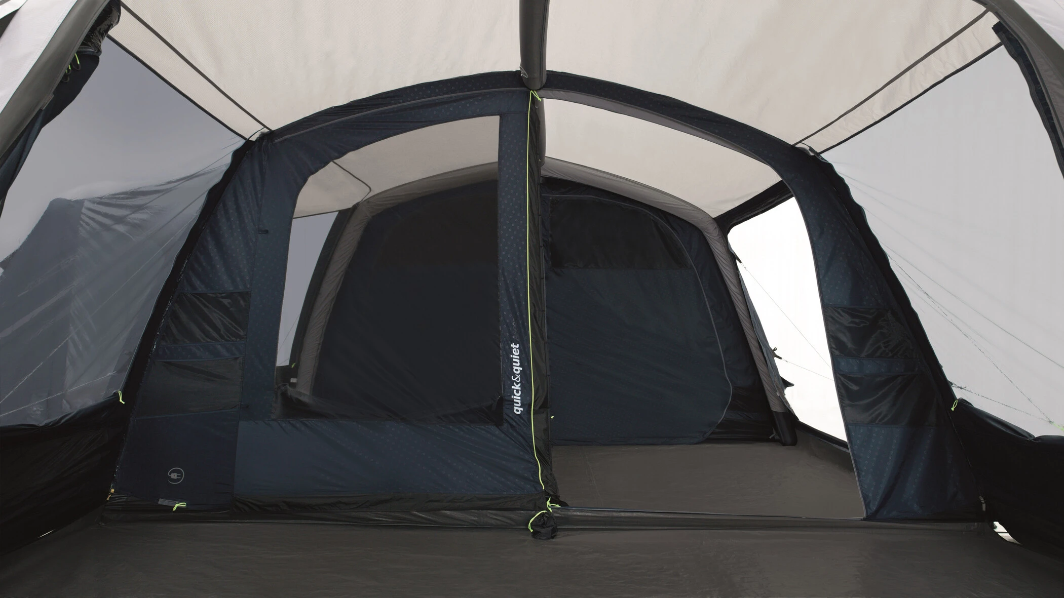 Outwell Airville 6SA Tent, Blauw 14 Outwell Airville 6SA Tent, Blauw - Afbeelding 12