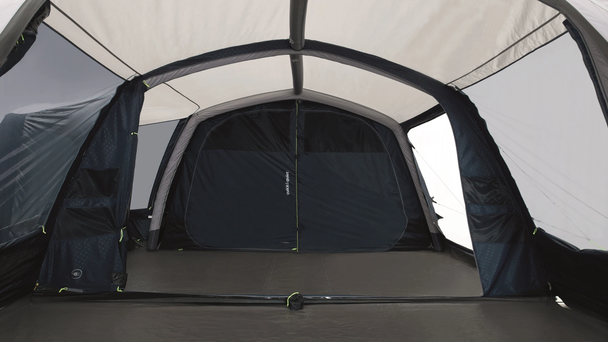 Outwell Airville 6SA Tent, Blauw 4 Outwell Airville 6SA Tent, Blauw - Afbeelding 2