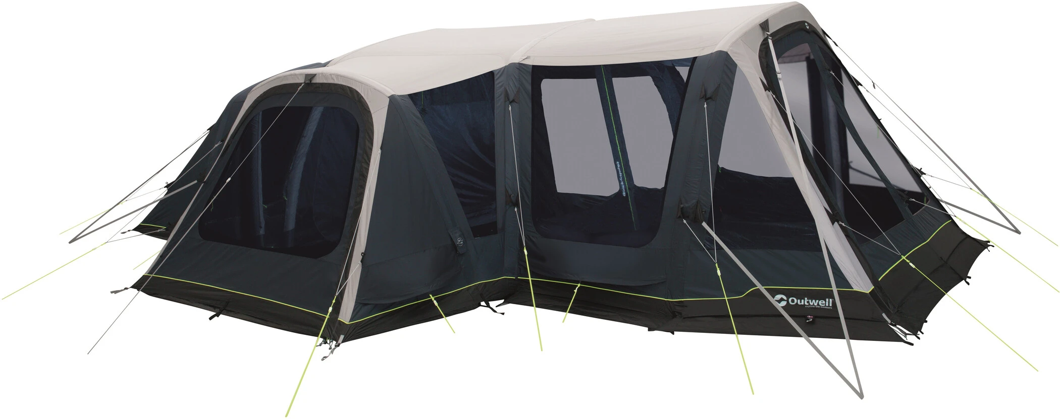 Outwell Airville 6SA Tent, Blauw 5 Outwell Airville 6SA Tent, Blauw - Afbeelding 3