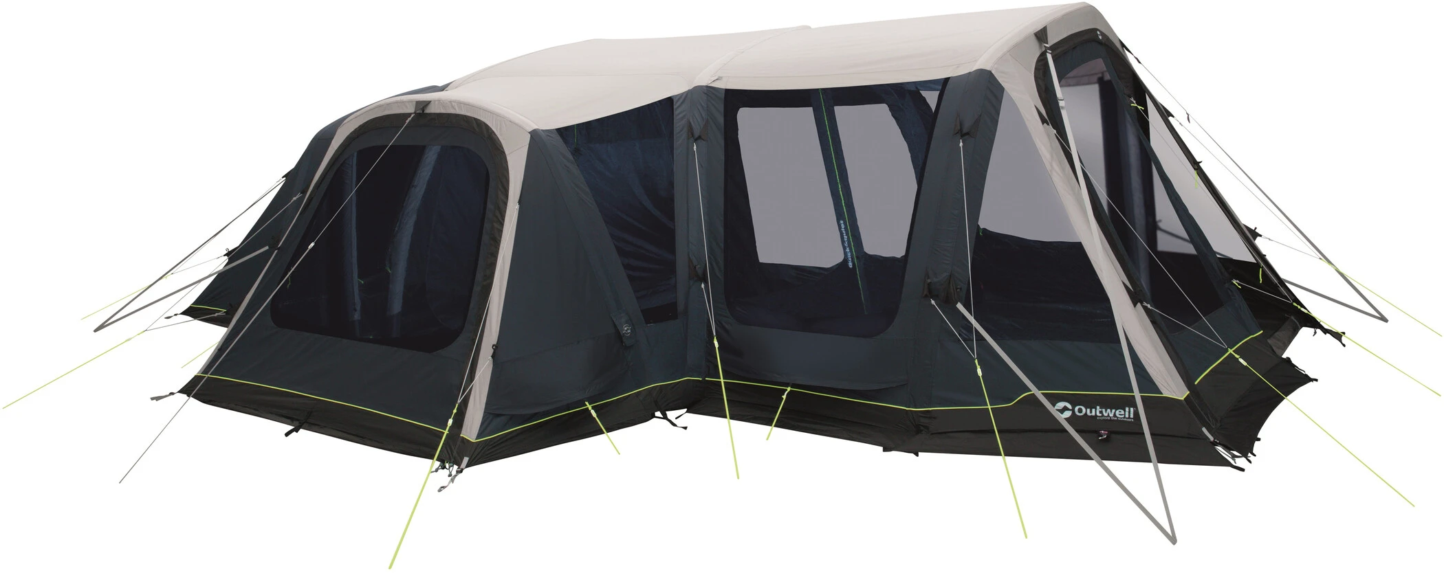 Outwell Airville 6SA Tent, Blauw 7 Outwell Airville 6SA Tent, Blauw - Afbeelding 5
