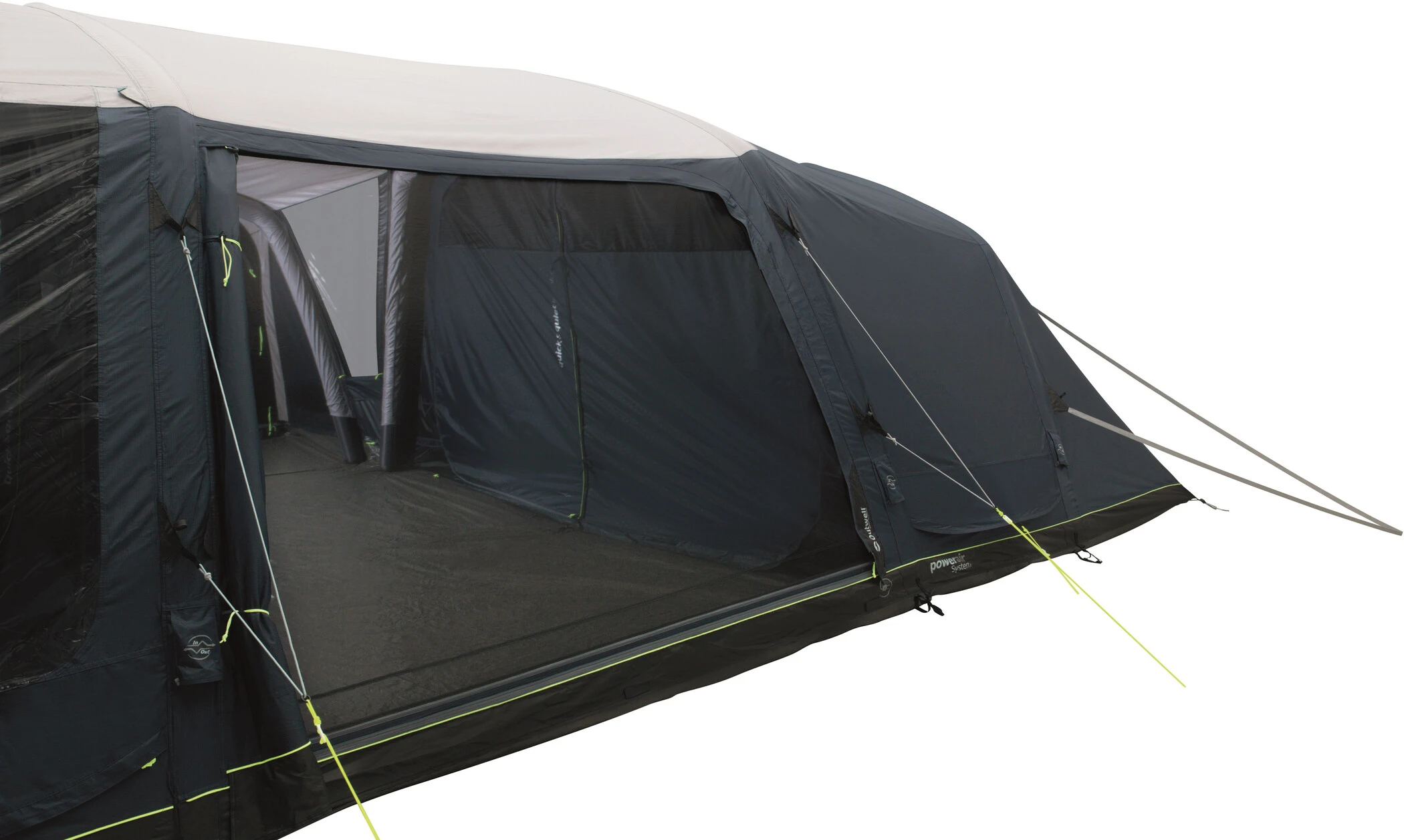 Outwell Airville 6SA Tent, Blauw 10 Outwell Airville 6SA Tent, Blauw - Afbeelding 8
