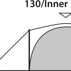 Outwell Cloud 3 Tent, Blauw -Campz-winkel outwell cloud 3 tent blue 12