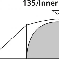 Outwell Cloud 4 Tent, Blauw -Campz-winkel outwell cloud 4 tent blue 20