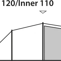 Outwell Earth 3 Tent, Blauw 27 Outwell Earth 3 Tent, Blauw -Campz-winkel outwell earth 3 tent blue 13