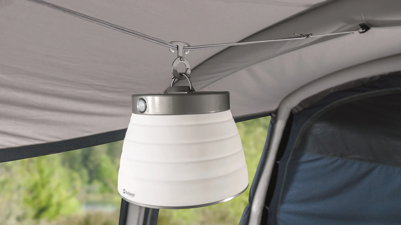 Outwell Hayward Lake 6ATC Tent, Blauw 13 Outwell Hayward Lake 6ATC Tent, Blauw - Afbeelding 11