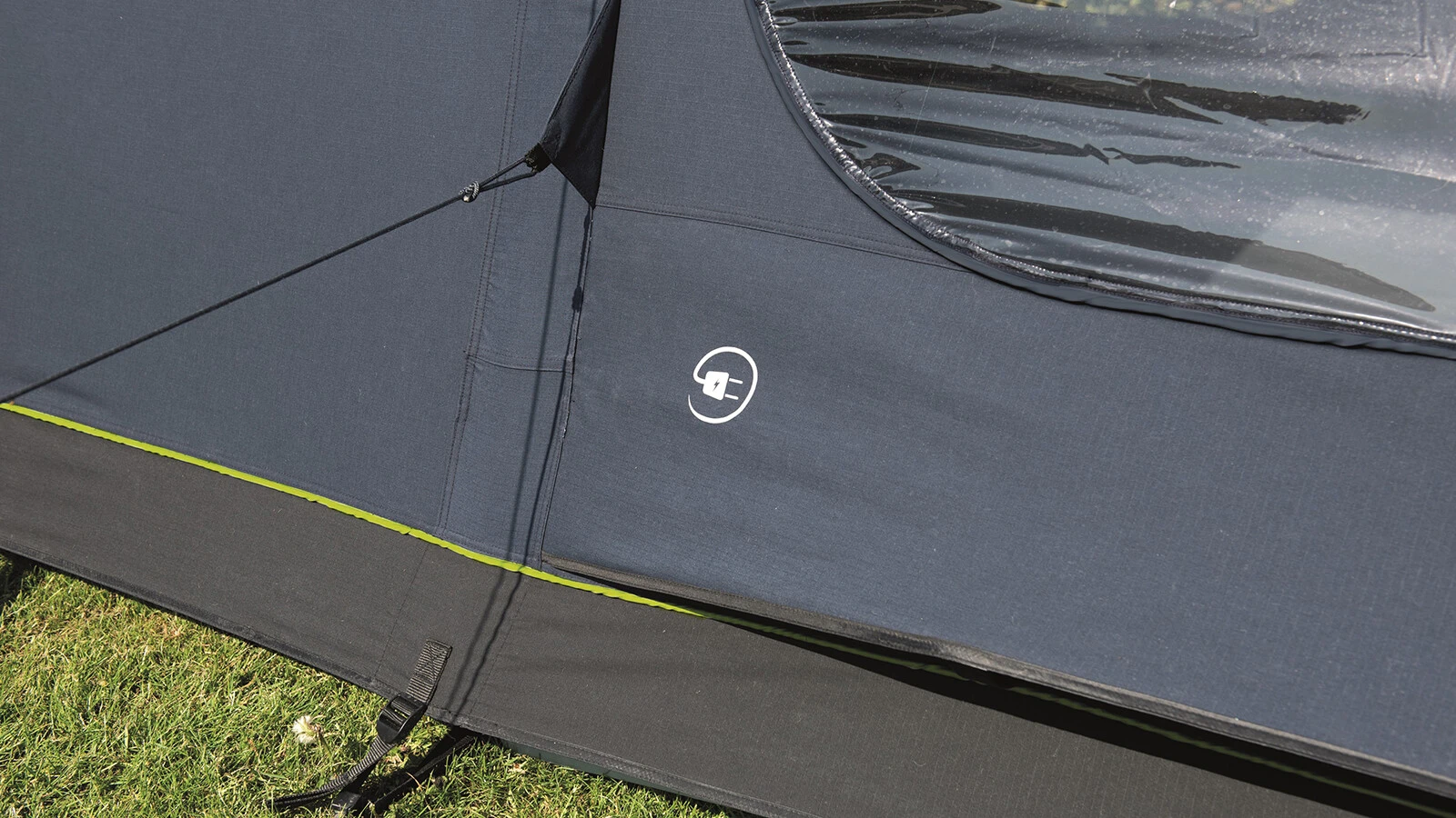 Outwell Hayward Lake 6ATC Tent, Blauw 4 Outwell Hayward Lake 6ATC Tent, Blauw - Afbeelding 2