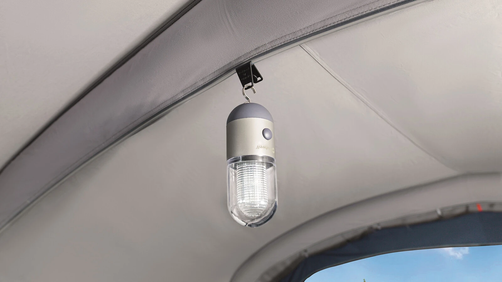 Outwell Hayward Lake 6ATC Tent, Blauw 5 Outwell Hayward Lake 6ATC Tent, Blauw - Afbeelding 3