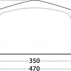 Outwell Knoxville 7SA Tent, Blauw -Campz-winkel outwell knoxville 7sa tent navy night 14