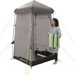 Outwell Seahaven Comfort Station Single, Blauw -Campz-winkel outwell outwell seahaven comfort station single blue 10