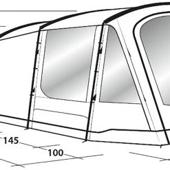 Outwell Springwood 4 Tent, Olijf -Campz-winkel outwell springwood 4 tent 13