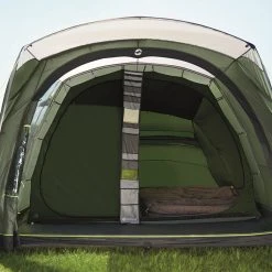 Outwell Springwood 4 Tent, Olijf -Campz-winkel outwell springwood 4 tent 3