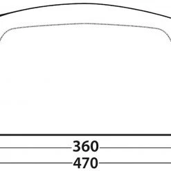 Outwell Vermont 7PE Tent, Blauw -Campz-winkel outwell vermont 7pe tent 9