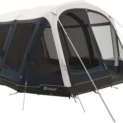 Outwell Wood Lake 6ATC Tent, Blauw/wit -Campz-winkel outwell wood lake 6atc tent navy night 6