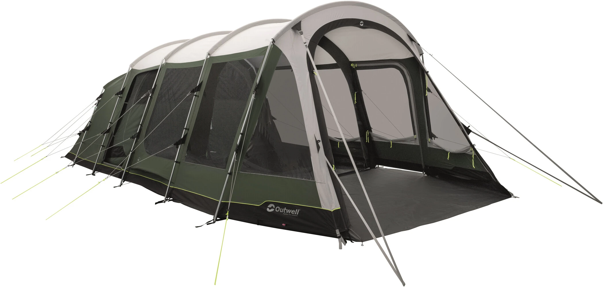 Outwell Yosemite Lake 5TC Tent, Olijf/wit 3 Outwell Yosemite Lake 5TC Tent, Olijf/wit
