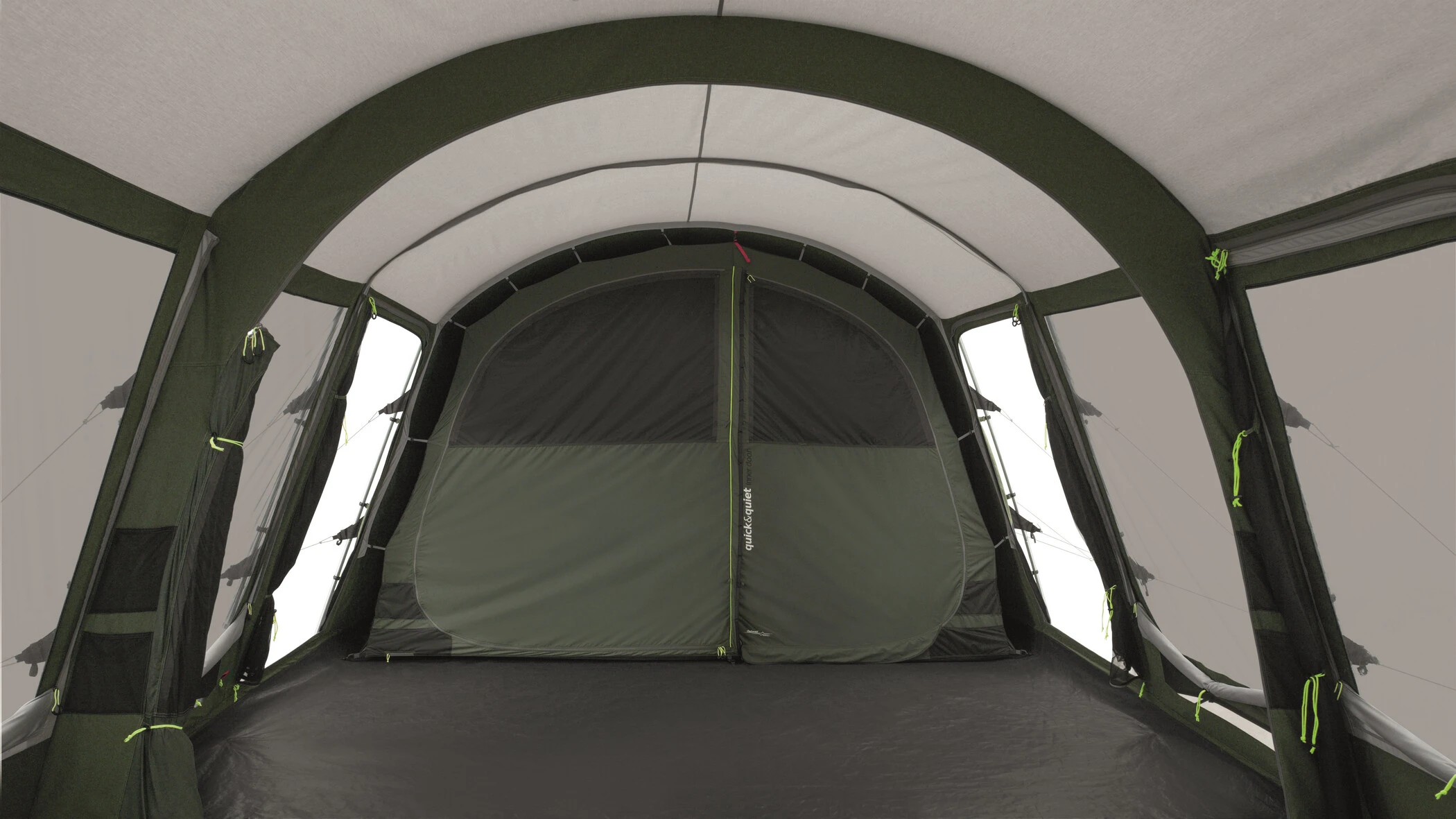 Outwell Yosemite Lake 5TC Tent, Olijf/wit 12 Outwell Yosemite Lake 5TC Tent, Olijf/wit - Afbeelding 10