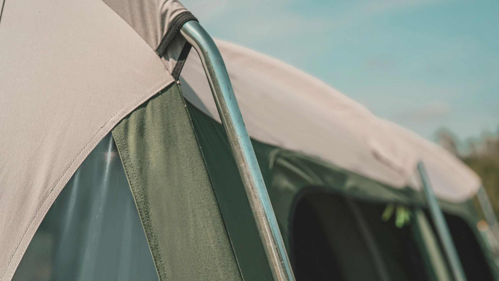 Outwell Yosemite Lake 5TC Tent, Olijf/wit 13 Outwell Yosemite Lake 5TC Tent, Olijf/wit - Afbeelding 11