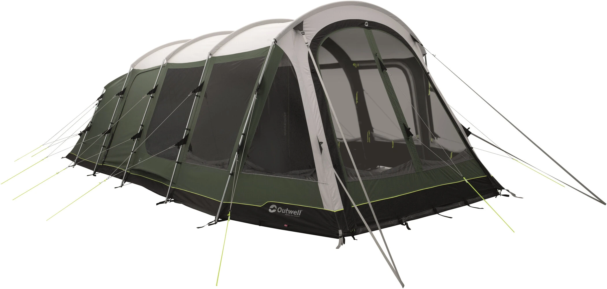 Outwell Yosemite Lake 5TC Tent, Olijf/wit 14 Outwell Yosemite Lake 5TC Tent, Olijf/wit - Afbeelding 12
