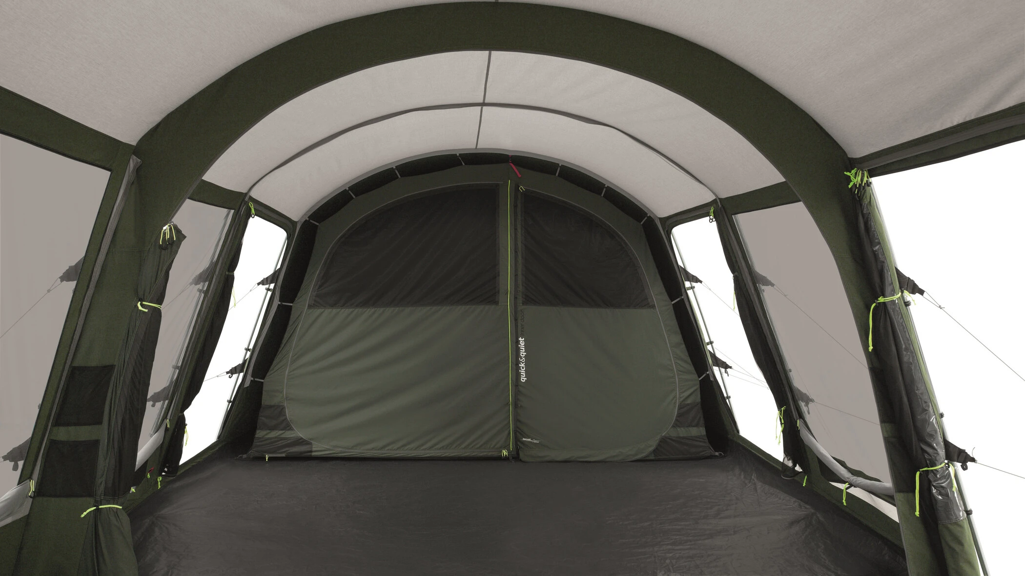 Outwell Yosemite Lake 5TC Tent, Olijf/wit 15 Outwell Yosemite Lake 5TC Tent, Olijf/wit - Afbeelding 13