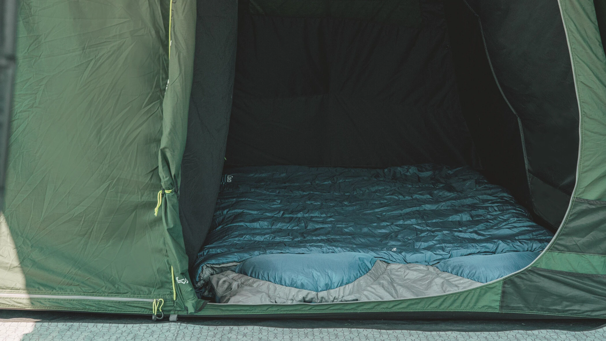 Outwell Yosemite Lake 5TC Tent, Olijf/wit 17 Outwell Yosemite Lake 5TC Tent, Olijf/wit - Afbeelding 15