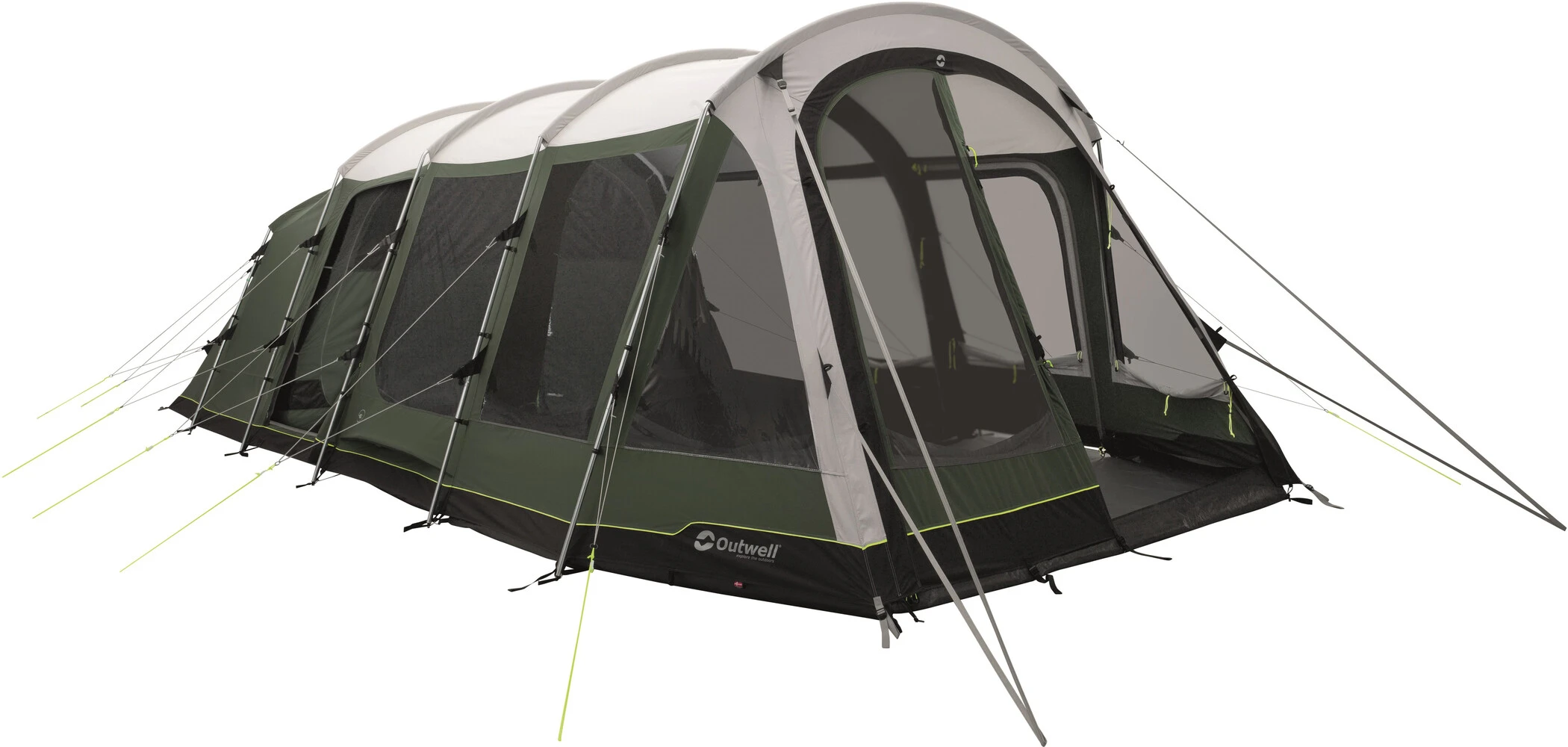 Outwell Yosemite Lake 5TC Tent, Olijf/wit 18 Outwell Yosemite Lake 5TC Tent, Olijf/wit - Afbeelding 16