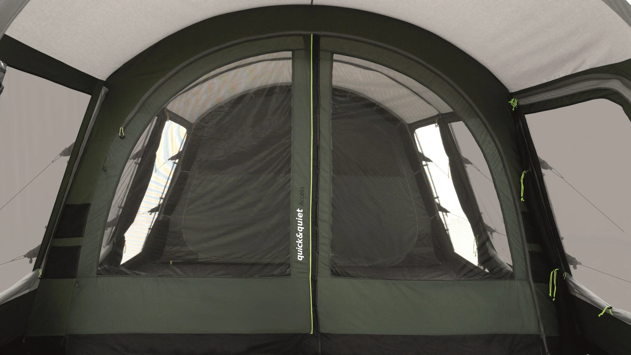 Outwell Yosemite Lake 5TC Tent, Olijf/wit 10 Outwell Yosemite Lake 5TC Tent, Olijf/wit - Afbeelding 8