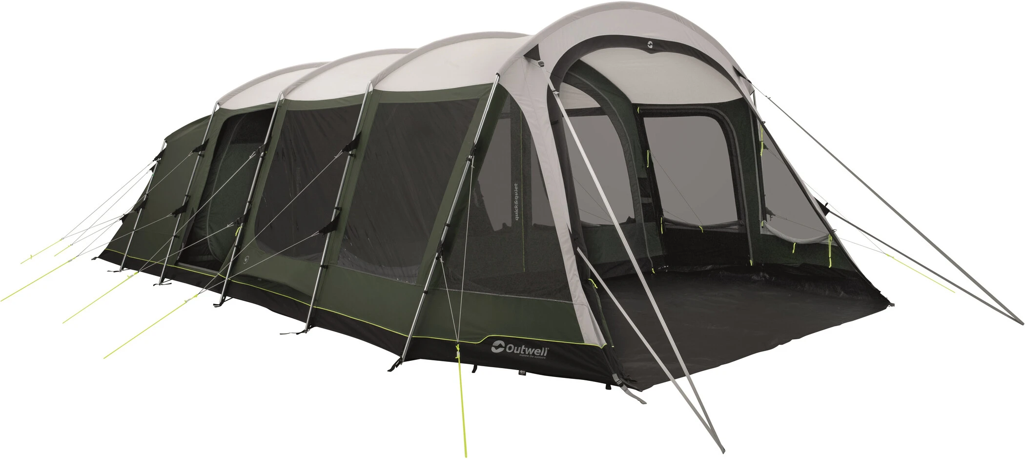 Outwell Yosemite Lake 6TC Tent, Olijf/wit 3 Outwell Yosemite Lake 6TC Tent, Olijf/wit